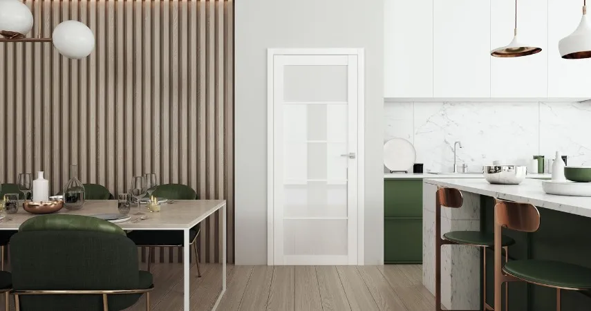 Loft Rejtett zsanéros ajtó