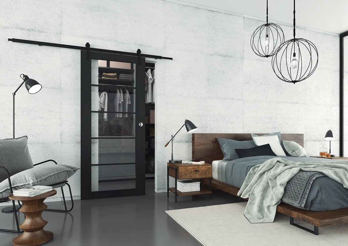 Loft line tolóajtó rendszer Tolóajtó