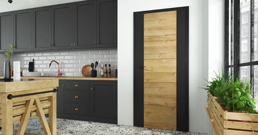Duo Tömör MDF beltéri ajtó