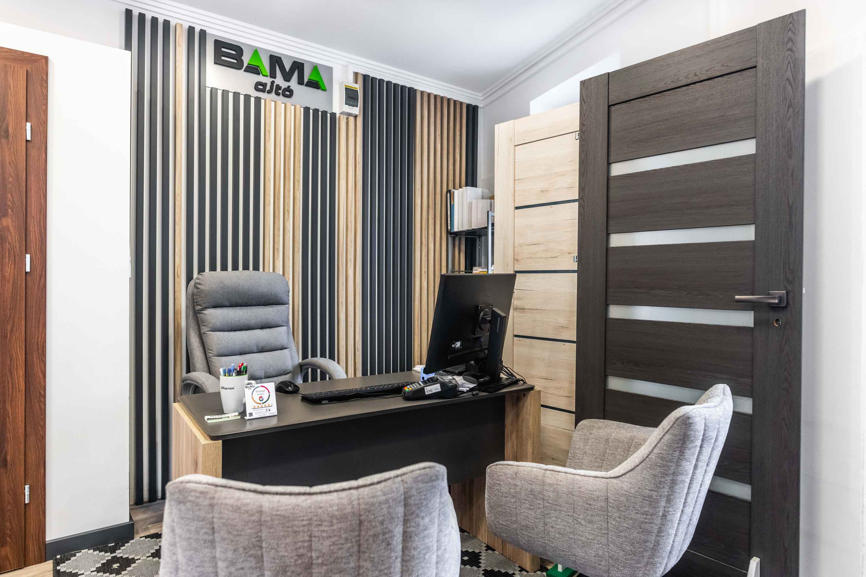 BaMa ajtó bemutatóterem miskolc
