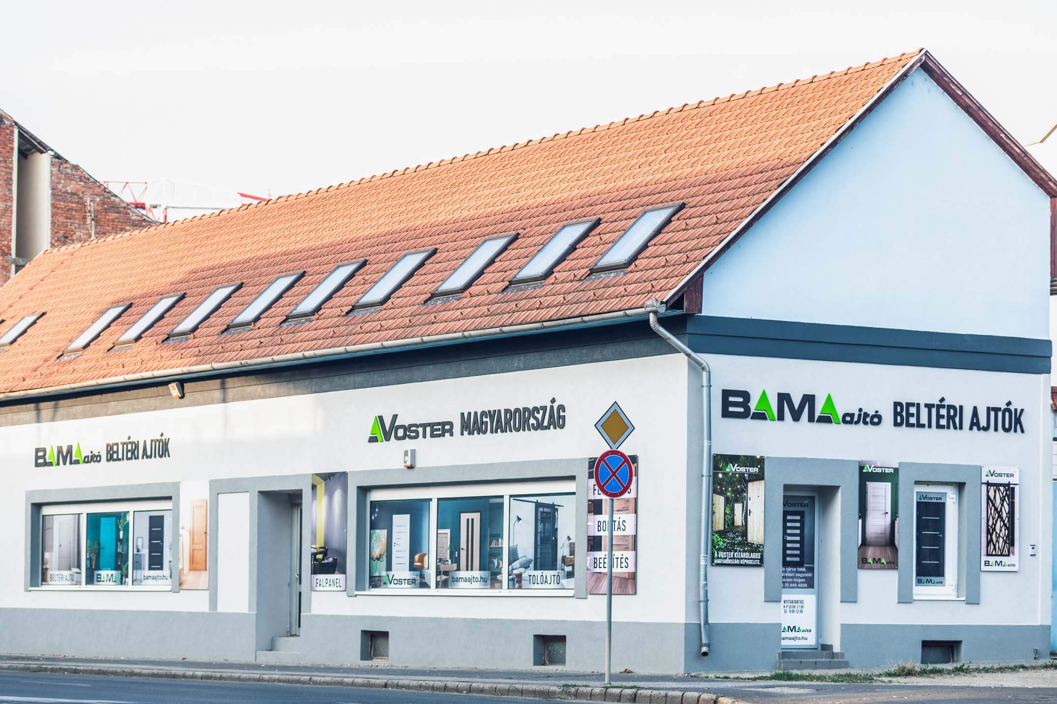 BaMa beltéri ajtó Miskolc - Voster Magyarország