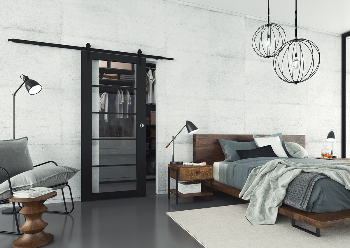 Loft line tolóajtó rendszer Tolóajtó